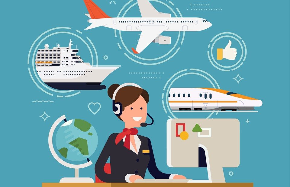 Plataformas para agência de viagens